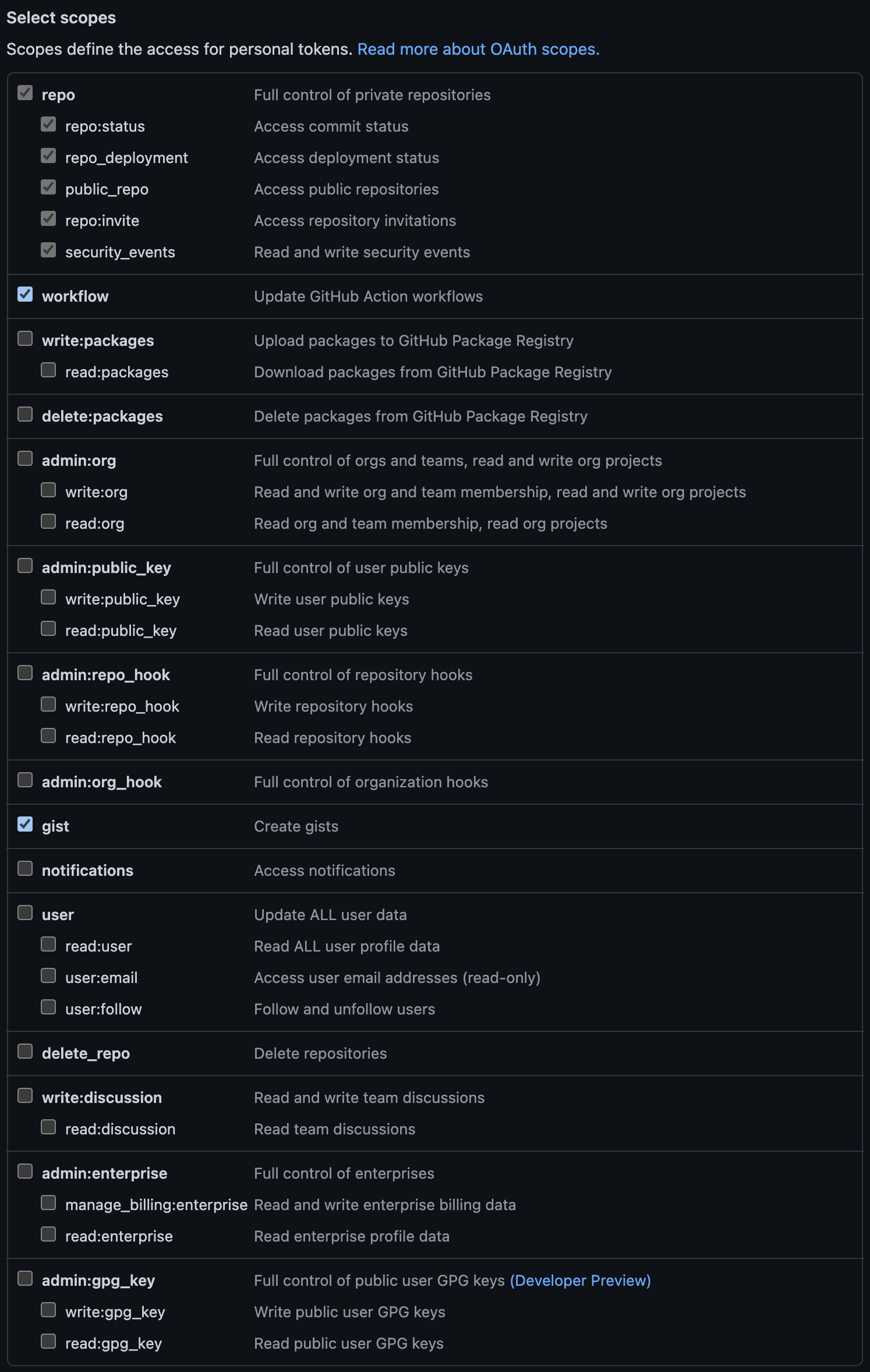github-personal-access-token-scopes